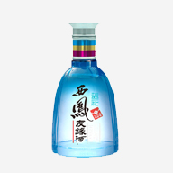 蓝彩西凤酒
