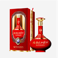 缘梦圆西凤酒10年